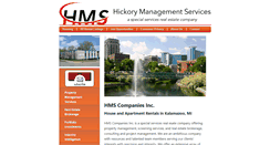 Desktop Screenshot of hmsys.com