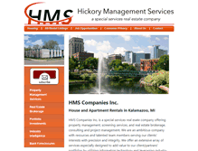 Tablet Screenshot of hmsys.com